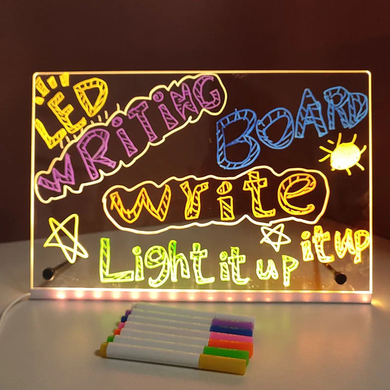 Creative Glow Message Board™
