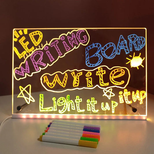 Creative Glow Message Board™