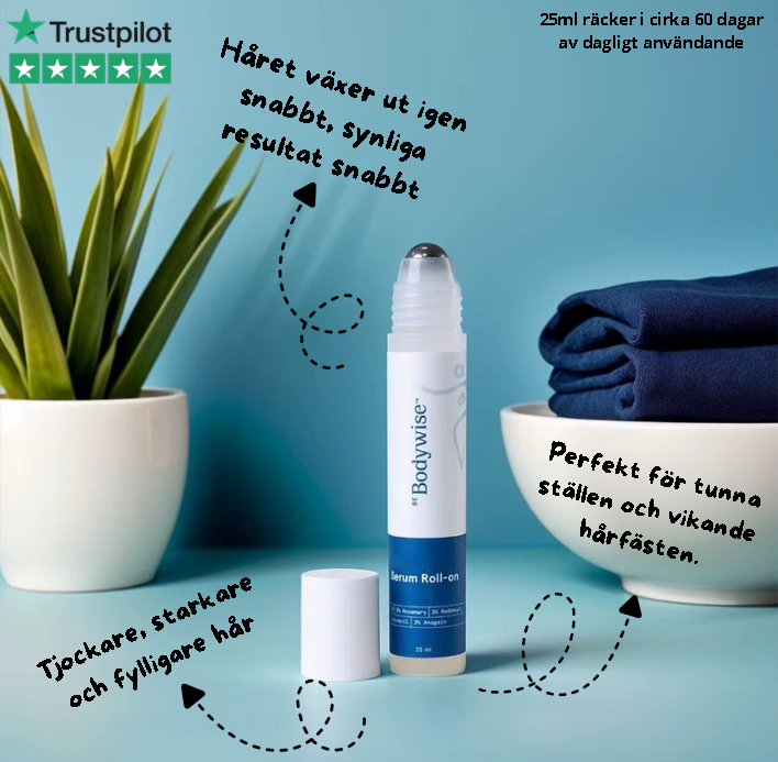 Alvaro - Hårförtätande Serum (25ml - 45-60 dagar)